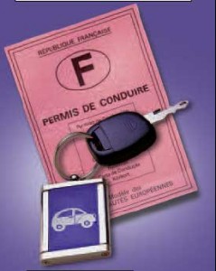 permis de conduire