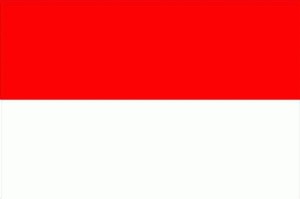 drapeau indonesie