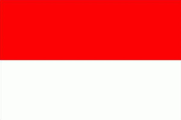 drapeau indonesie