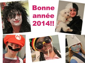 famille Séchet - bonne année 2014